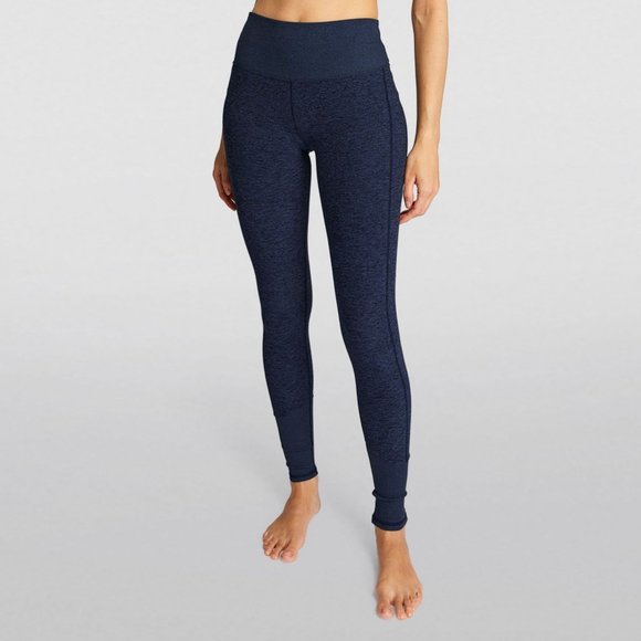 Alo Yoga Navy Alosoft Lounge Legging - Picture 1 of 6